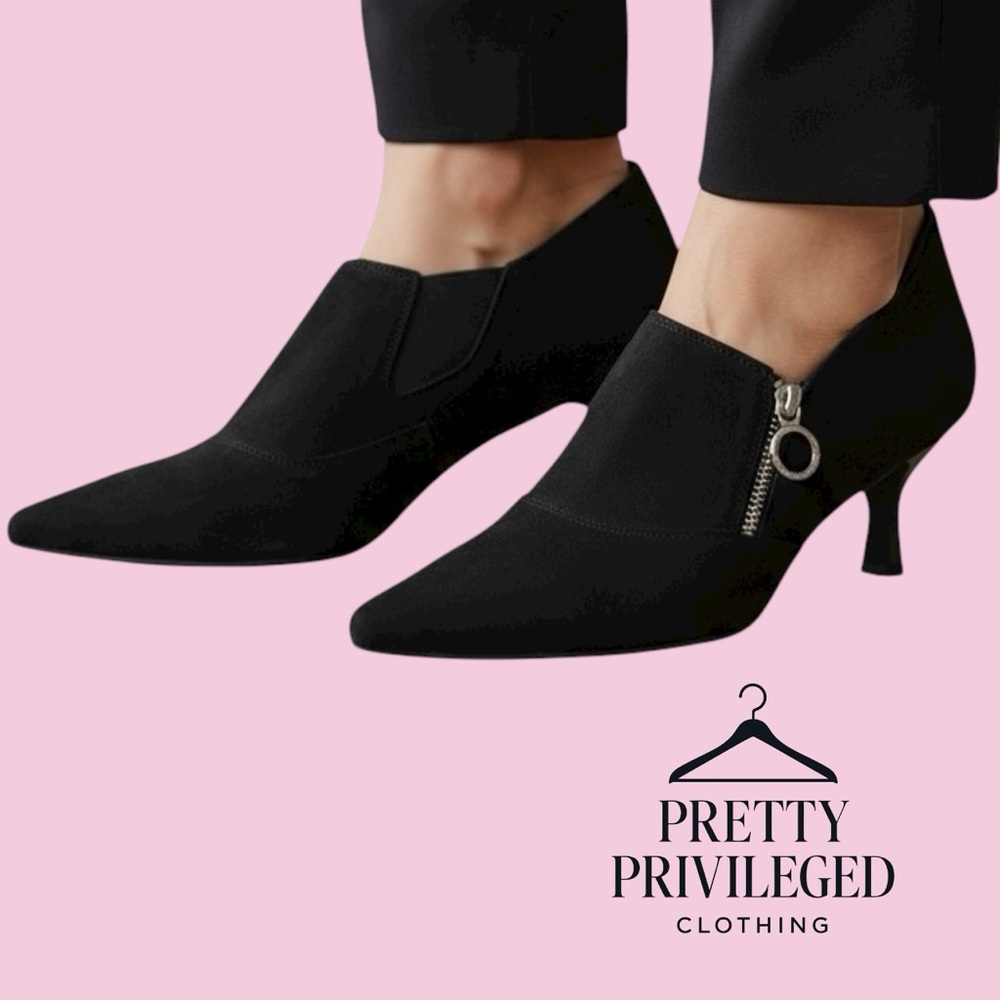 Donald J. Pliner Black Women's Heels